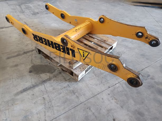 Fotografia de equipamento: Lança Pá Carregadora Liebherr