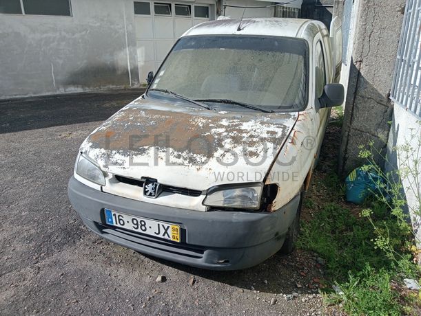 Fotografia de veículo: Peugeot Partner 1.8 D · Ano 1998