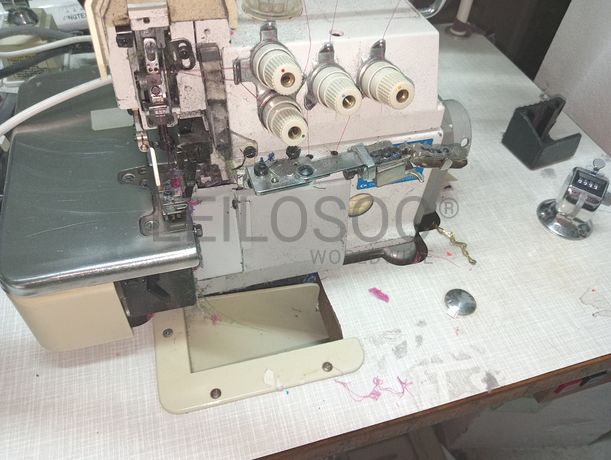 Fotografia de equipamento: Máquina de Corte e Cose