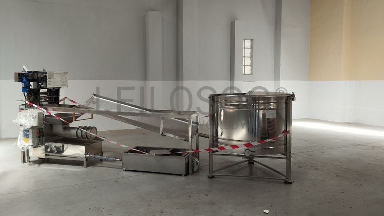 Linha de Extração de Mel