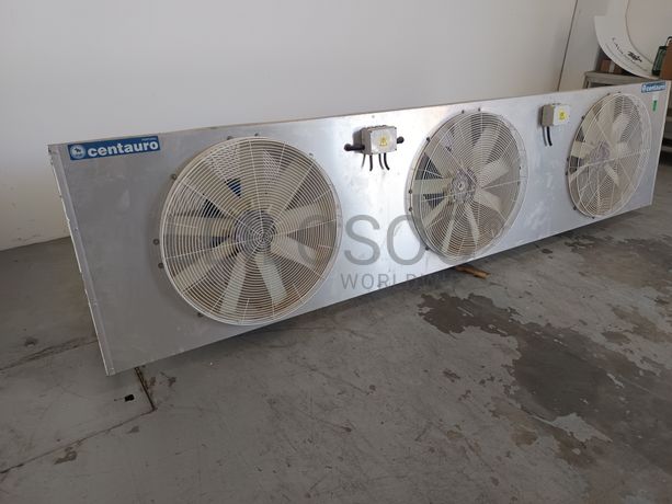 Fotografia de equipamento: Evaporador Centauro BSUS/E – 10.424