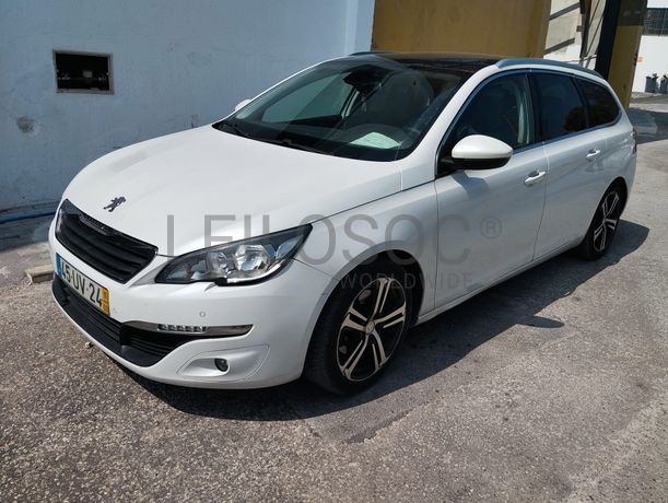 Fotografia de veículo: Peugeot 308 SW · Ano 2015