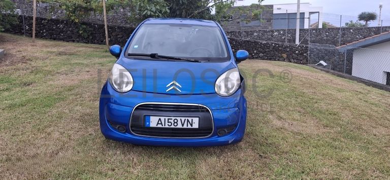 Fotografia de veículo: Citroën C1 · Ano 2010
