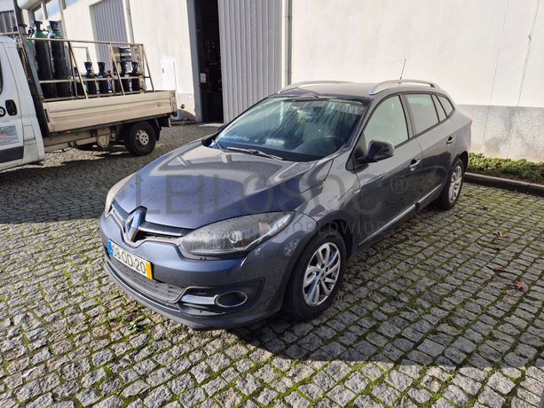 Renault Mégane · Ano 2015