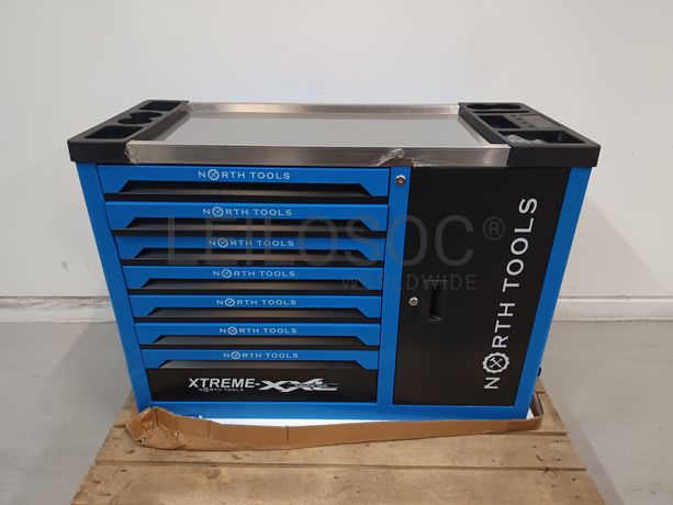 Fotografia de equipamento: Carro Ferramentas North Tools Xtreme XXL