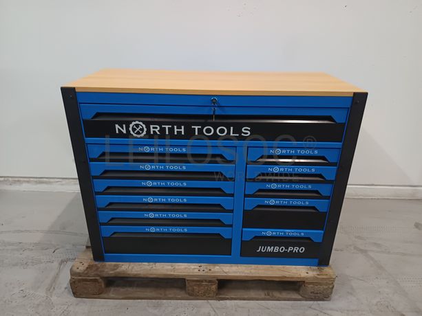 Fotografia de equipamento: Carro Ferramentas North Tools Jumbo-Pro