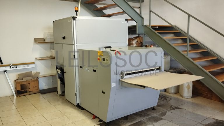 Máquina de Impressão Industrial com reveladora