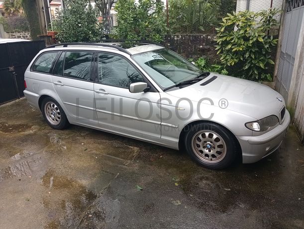 Fotografia de veículo: BMW 3 Touring 320d · Ano 2000  