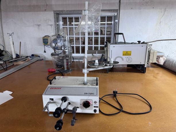 Fotografia de equipamento: Rebobinador de Linhas