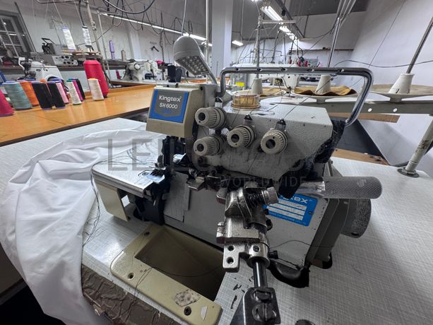 Fotografia de equipamento: Máquina de Corte e Cose