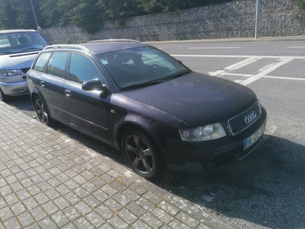 Fotografia de veículo: Audi A4 Avant 1.9 TDI · Ano 2002