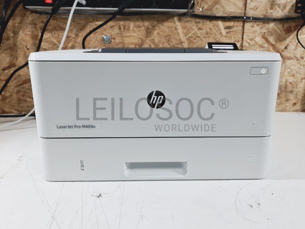 Fotografia de equipamento: Impressora HP LaserJet Pro  M404n