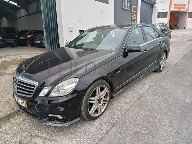 Fotografia de veículo: Mercedes-Benz E 250 CDI Kit AMG · Ano 2010