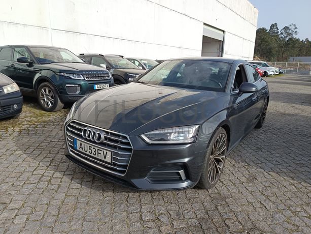 Fotografia de veículo: Audi A5 Sportback · Ano 2017
