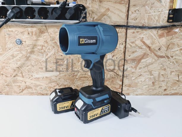 Fotografia de equipamento: Soprador Ventilador Turbo