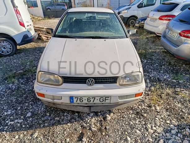 Fotografia de veículo: Volkswagen Golf · Ano 1996