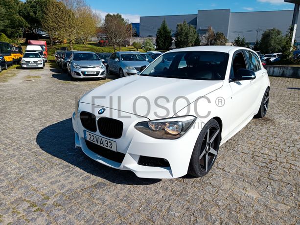 BMW 114d · Ano 2015