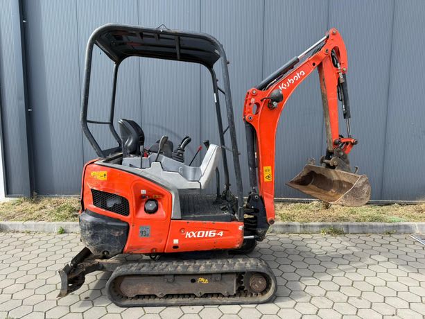 Mini Giratória Kubota Kx016-4 · Ano 2015