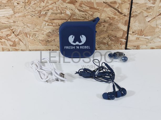 Fotografia de equipamento: Conjunto Indigo Pack Fresh 'N Rebel