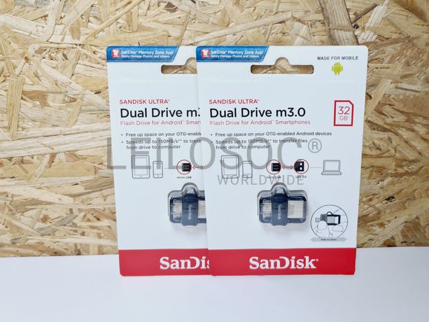 Fotografia de equipamento: Conjunto de Pens USB SanDisk