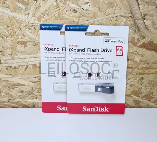 Fotografia de equipamento: Conjunto de Pens Drive SanDisk