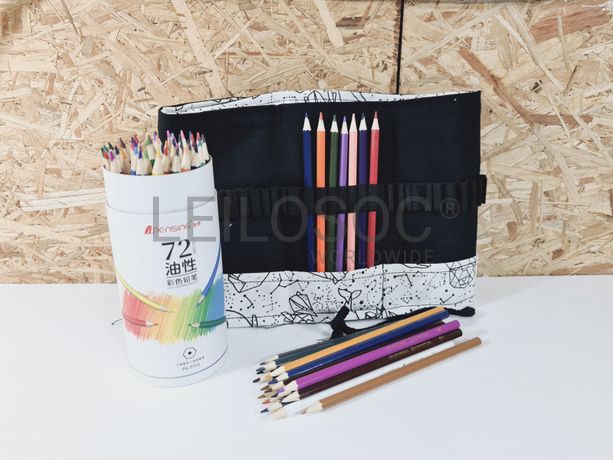 Fotografia de mobiliário: Conjunto de Lápis de Cor