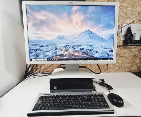 Fotografia de equipamento: Computador HP Prodesk 400 G5