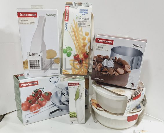 Fotografia de mobiliário: Conjunto de Utensílios de Cozinha Tescoma