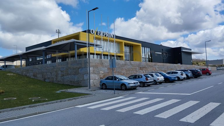 Armazém Industrial · Sernancelhe 