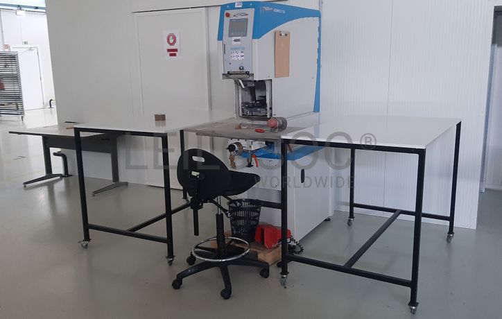 Fotografia de equipamento: Máquina de Tampografia