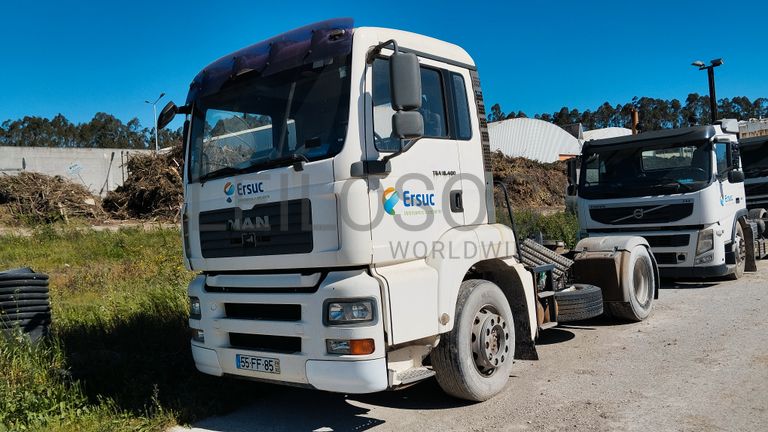 Fotografia de veículo: MAN TGA 18400