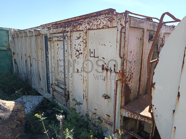 Fotografia de equipamento: Caixa compactadora