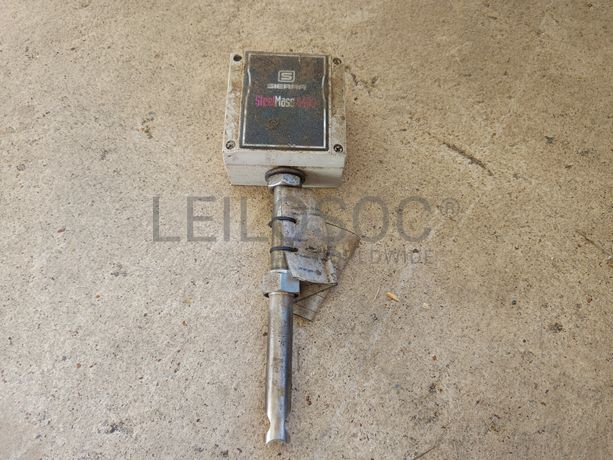 Fotografia de equipamento: Medidor de caudal 
