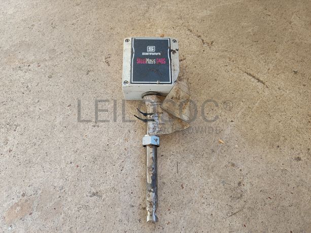 Fotografia de equipamento: Medidor de caudal 