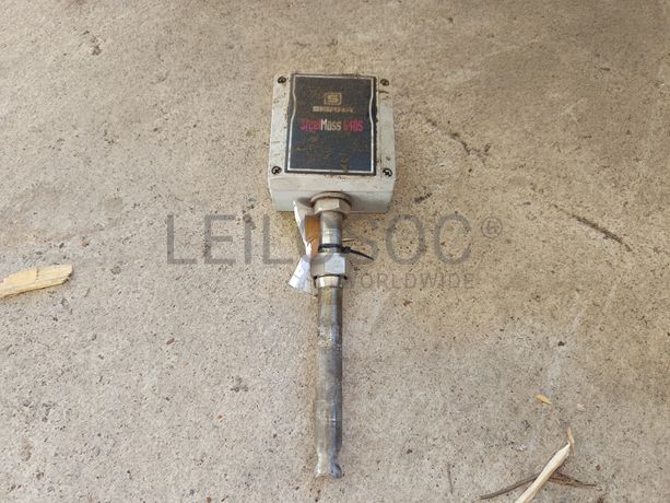 Fotografia de equipamento: Medidor de caudal 