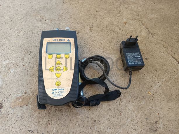 Fotografia de equipamento: Analisador de gases