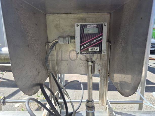 Fotografia de equipamento: Caudalímetro Biogás Motogeradores 