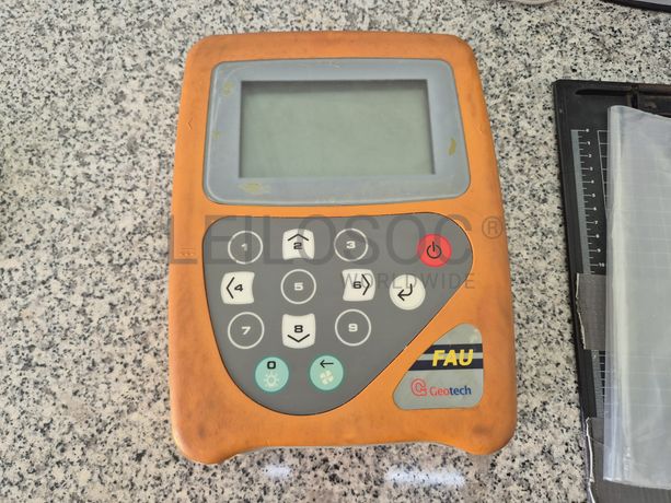 Fotografia de equipamento: Analisador de Biogás fixo FAU