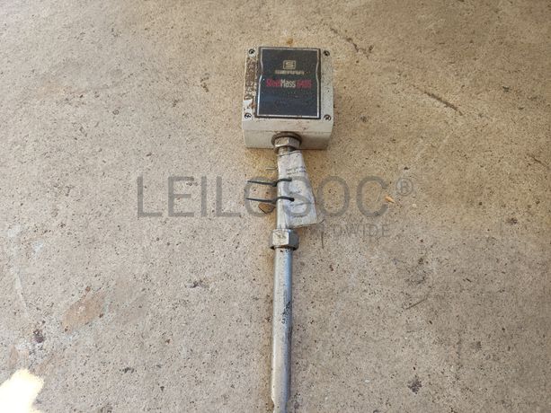 Fotografia de equipamento: Medidor de caudal 