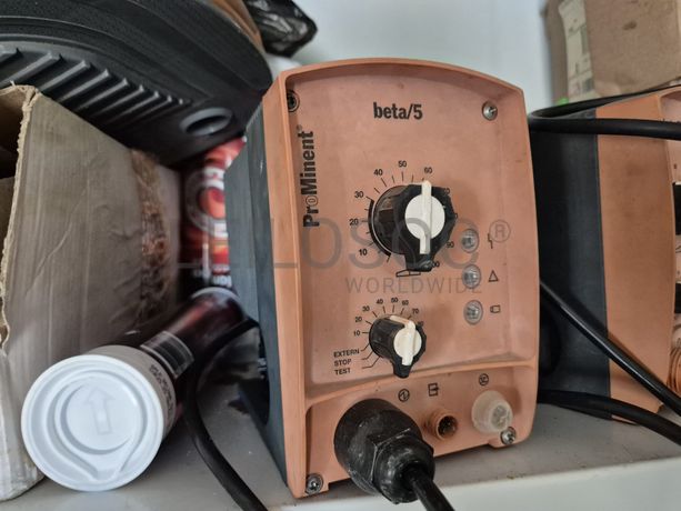 Fotografia de equipamento: Bomba Doseadora