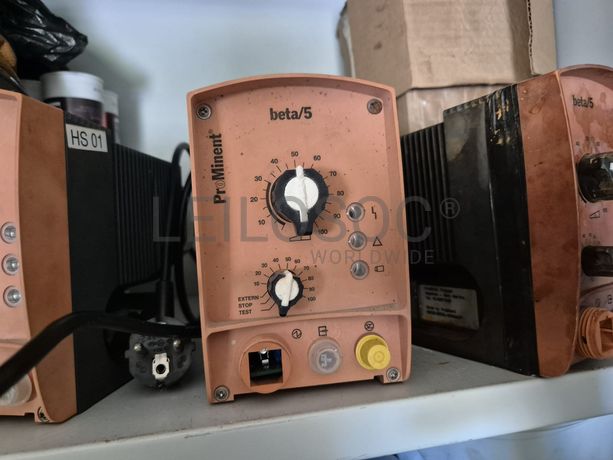 Fotografia de equipamento: Bomba Doseadora