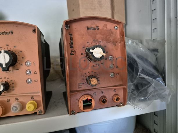 Fotografia de equipamento: Bomba Doseadora 