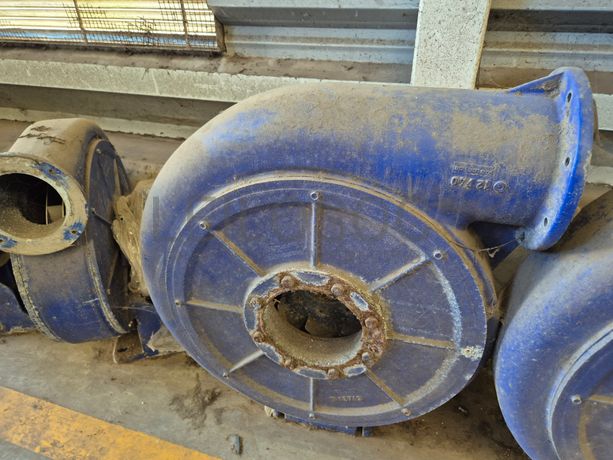 Fotografia de equipamento: Ventiladores Pós Compostagem