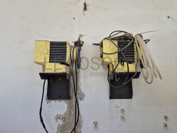Fotografia de equipamento: Bombas Doseadoras