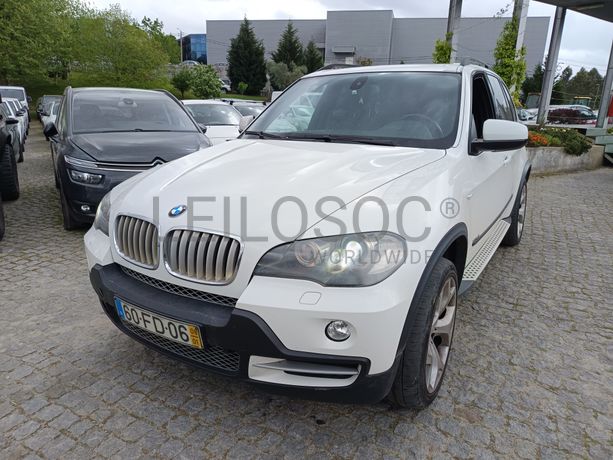 Fotografia de veículo: BMW X5 3.0 SD · Ano 2008