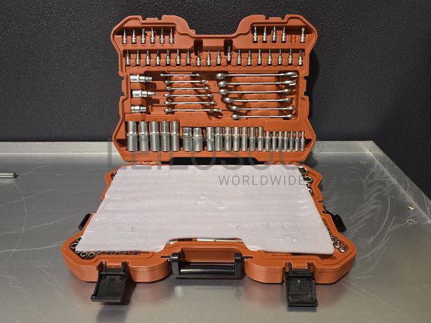 Fotografia de equipamento: Caixa de Ferramentas KraftMuller