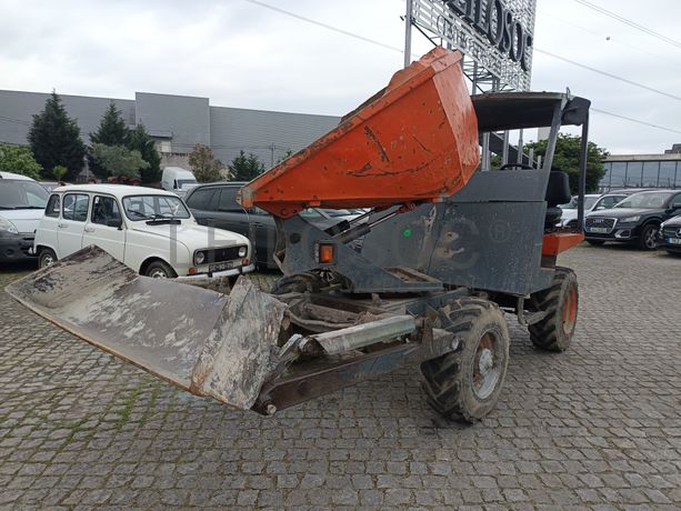 Fotografia de equipamento: Dumper Ausa