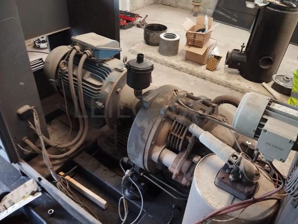 Fotografia de equipamento: Compressor de ar