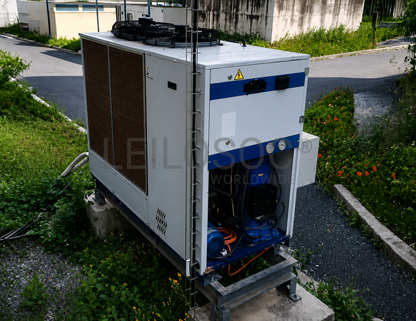 Fotografia de equipamento: Rede Ar Comprimido
