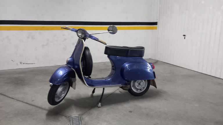Vespa 50 S · Ano 1989